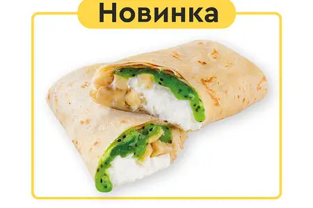 С бананом и киви