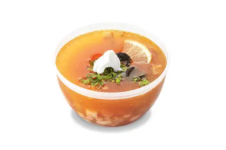 Солянка мясная