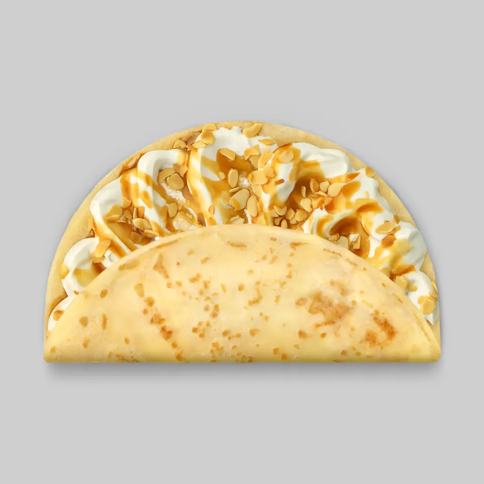 Маскарпоне с карамелью